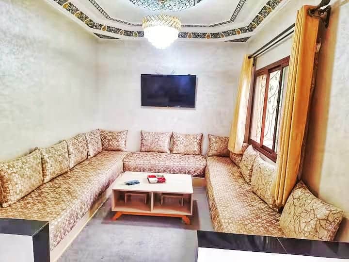 Villa Evasion Sans Vis à Vis 35 Min De Marrakech - Morocco