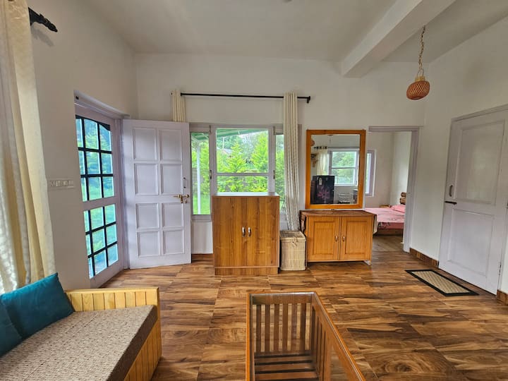 Anantham -The Log House- Independent 1bhk - India
