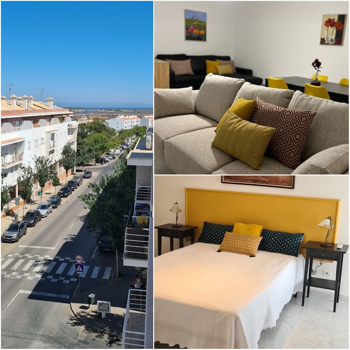 Tavira Sea View - Yellow Apartment - Tavira