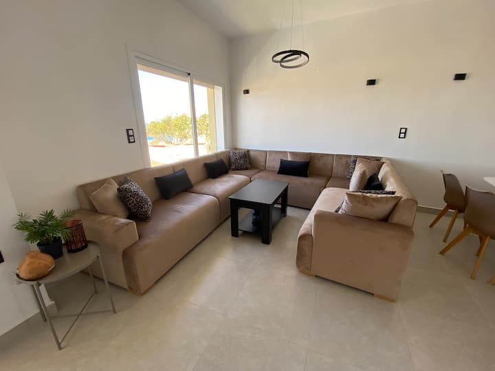 Luxus Duplex Arous Al Bahr - タンジェ