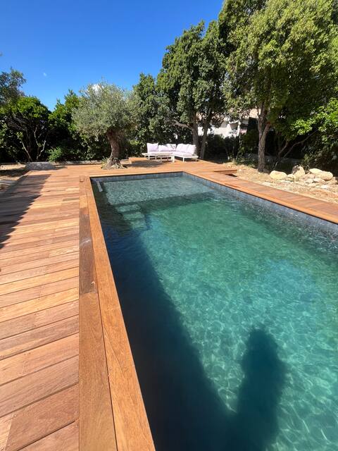 Villa Emma, 5 minutes from the beach and rivers