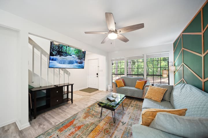 Timbers Retreat 🌴, 2 Bed 2.5 Bath By Fsu Tcc & Fam - Tallahassee, FL