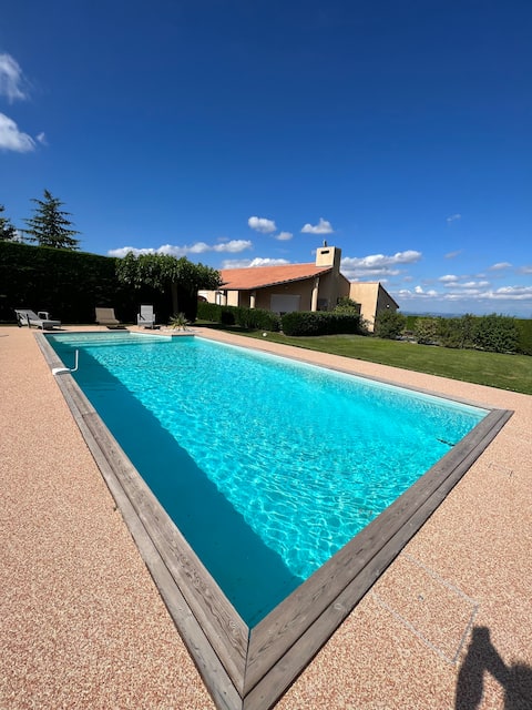 Gîte with pool in Ardèche