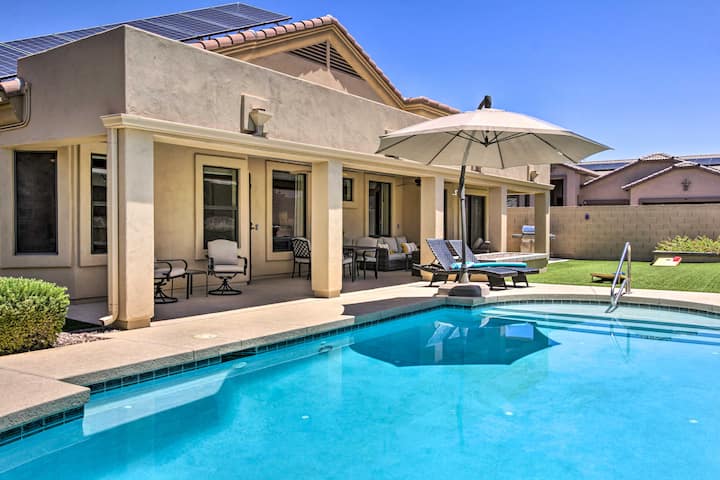 Snowbird Haven W/ Pool! 11 Mi To Dtwn Phoenix - Sonoran Desert National Monument