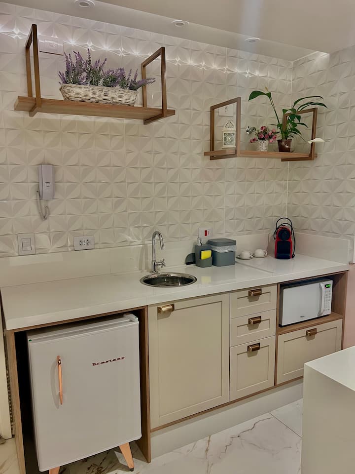 Studio Com Jacuzzi E Vaga De Garagem, Cristo Rei. - Curitiba
