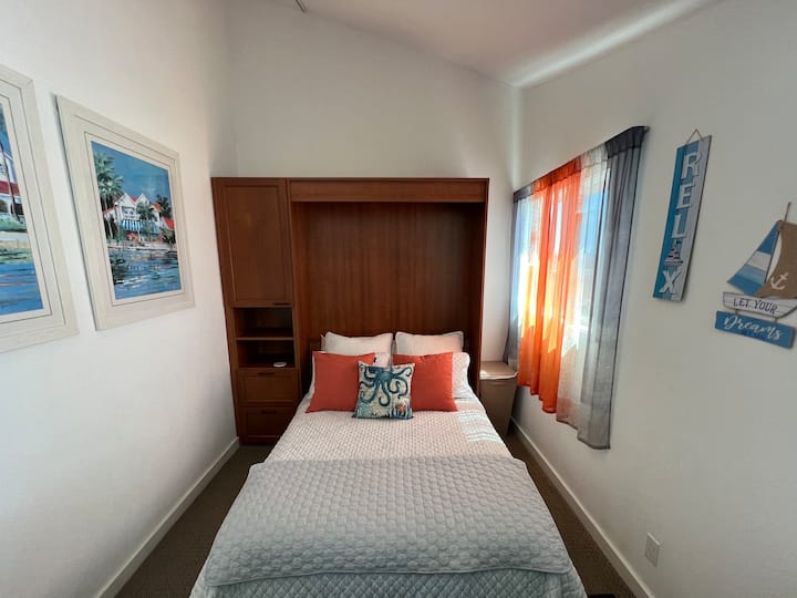 ベッドルームエリア