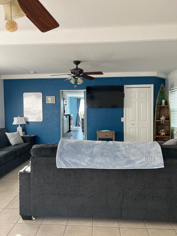 Seaside Sunsets, Our Oceanfront Home In Aripeka - Hernando Beach, FL