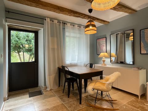 Charming accommodation on the Loire by bike