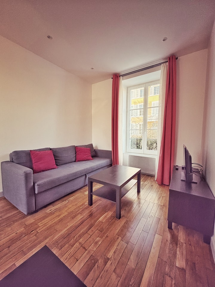 Logement Typique à 300m Du Château, Jardin+parking - Fontainebleau