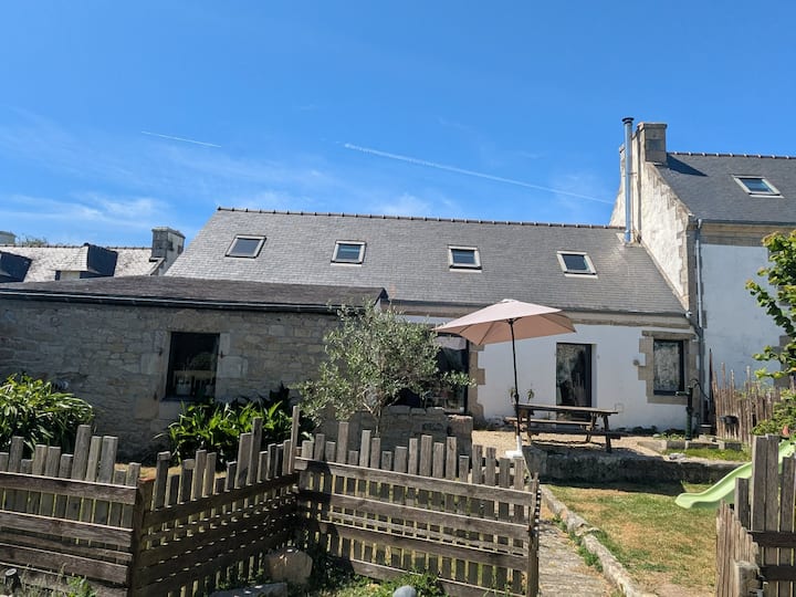 Belle Maison Avec Jardin 2 Km Des Plages - Finisterre