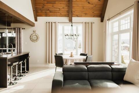 Chalet des Lilas (Spa & access to the Great Lake)