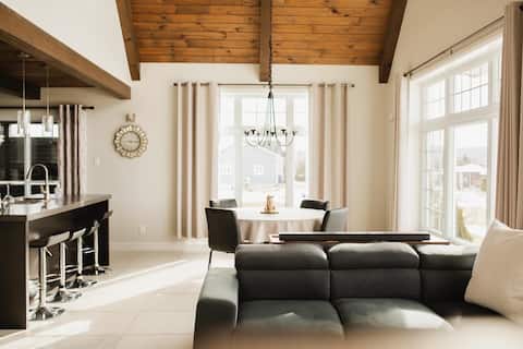 Chalet des Lilas (Spa & Grand Lac access)