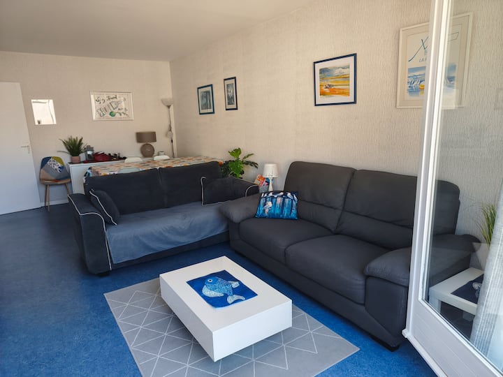 Royan : T2  Cabine  -  Bord De Mer - Saint-Georges-de-Didonne