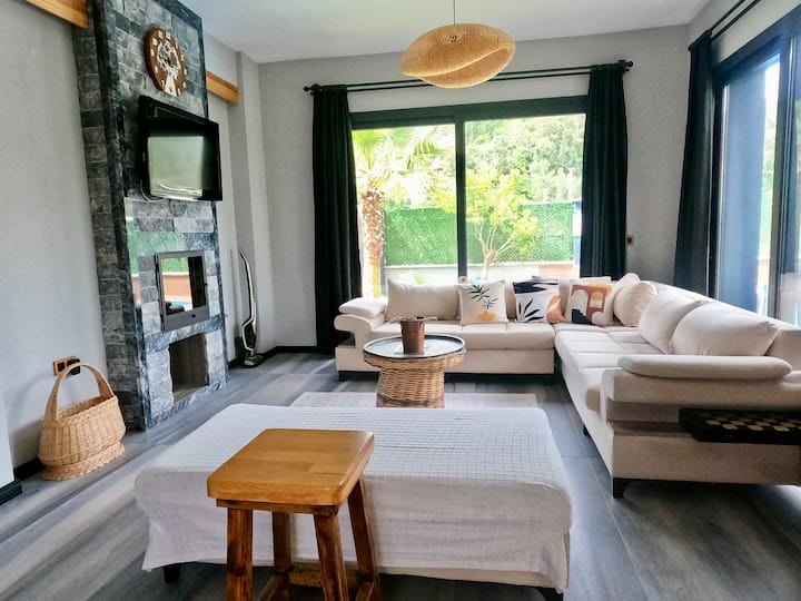 Akyaka Kitesurf Villas 1 /ÖZel Havuzlu Lüx Villa - Akyaka