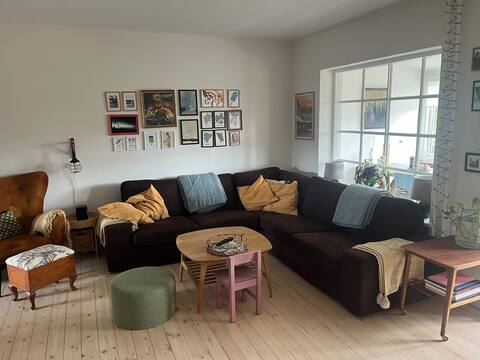 Popular Airbnb listing: Cozy townhouse with good location in Brønshøj Husum