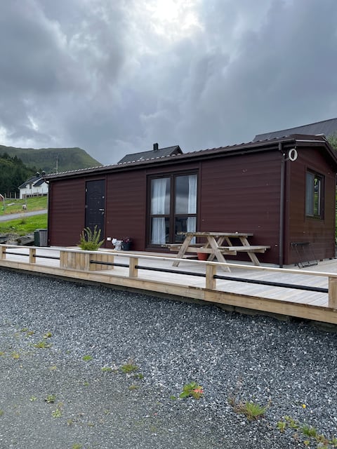 Tiny house 30 sqm, close to beach and mountains.