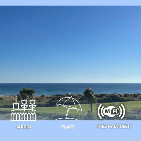 Villa du Menhir, panoramic sea view / Warmhouse