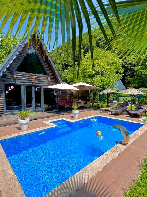 SıCaK Hot tub vip  Sapancalovejoy Bunglow