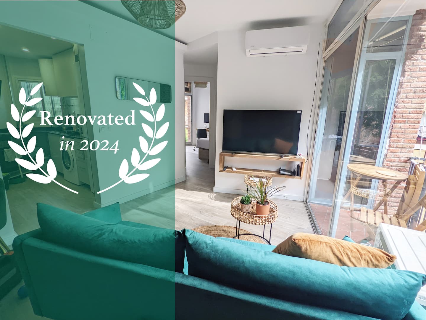 Bright Design Apartment in Beach Quarter