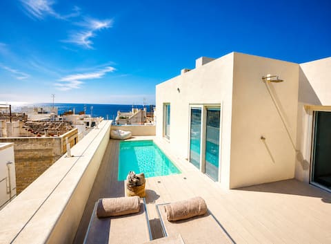 Il Gelso Bianco, luxury pool apartment