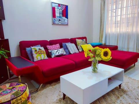 Modern & Comfy Mt. Kenya Sunset View Apartment