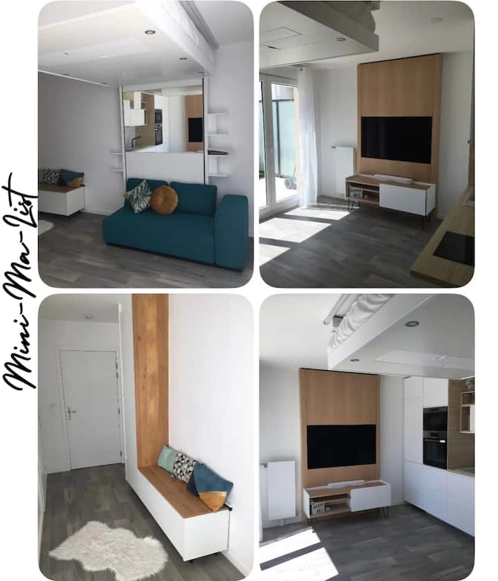 Mini-ma-list : Studio A Brie Comte Robert - Brie-Comte-Robert