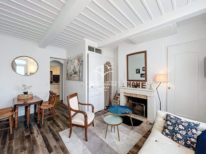 Agréable Maison De Ville Avec Cheminée - Trouville-sur-Mer