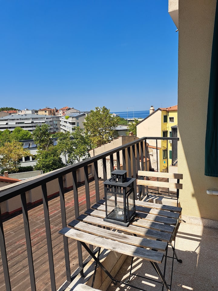 Casa Economo, Dietro Alle Rive, Vista Mare, Design - Triest