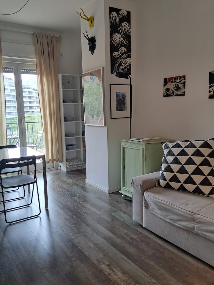 Casa Economo, Vista Mare, Balconcino, Luminosa - Trieste