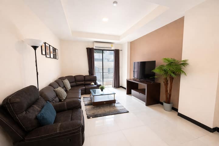 3 Bedroom (110)| Mrt| Central Bkk | Night Market - Bangkok