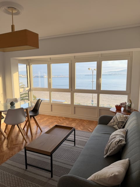 Beachfront apartment in Sada