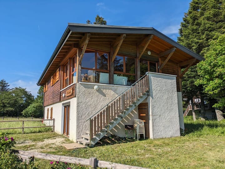 Chalet En Rondins Sommet Du Revard - Aix-les-Bains