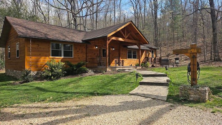 Secluded Cabin In Elkton - Virginia