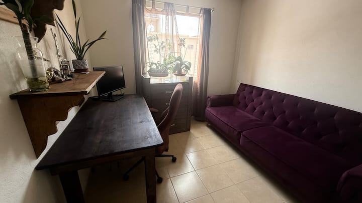 Área de la habitación
