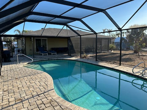 Intracoastal canal front 3 bd 3 ba w/ heated pool