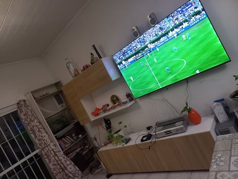 Father's Day in Super Duplex Baires ZN with 65" TV