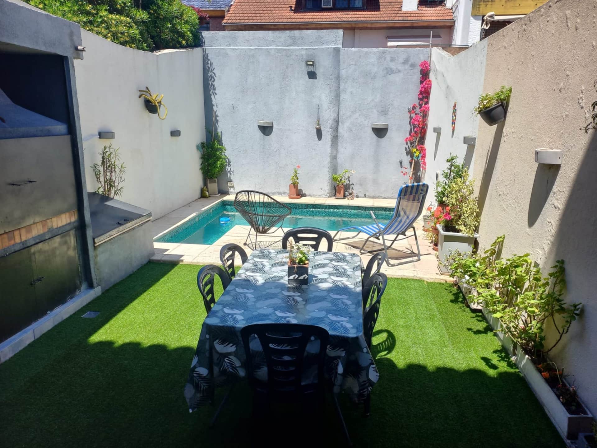 Amazing North Zone Duplex with barbecue and pool