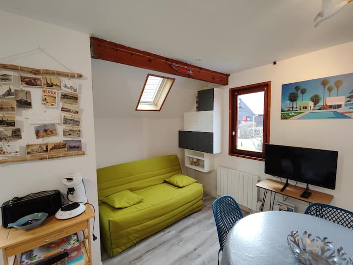 Chalet Cosy, Calme & Nature à 5 Min De La Plage - Berck