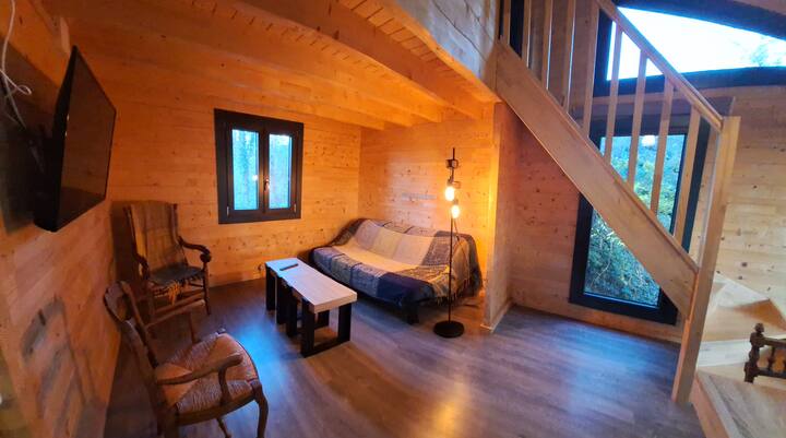 La Cabane Haut Perchee - France