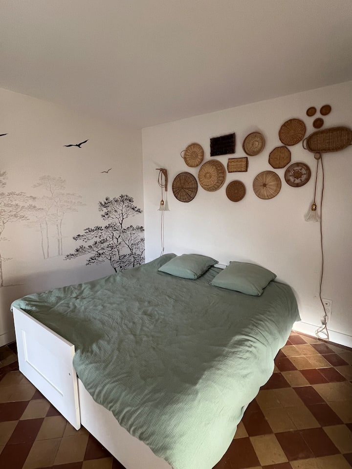 2 jednolôžka 90 x 190, ktoré je možné oddeliť 