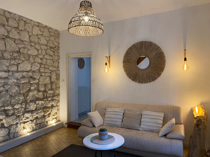 3br Oasis: Garden & Mykonos Plunge Pool - La Rochelle