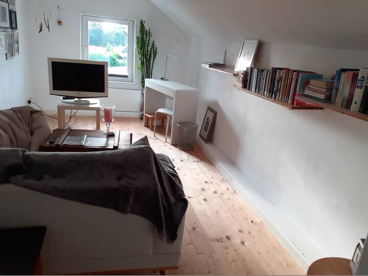 2 Zimmer, Bad,  Idyllisch  - Tiere Willkommen! - Greifswald