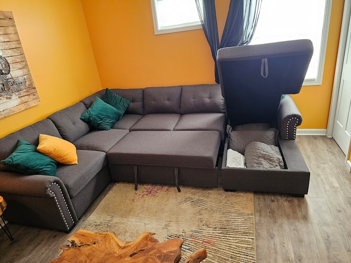 The Caboose - Cozy Space Steps From Downtown. - Maze, Holly
