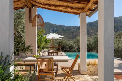 Villa Antisa• Private Pool • Relaxation • Close to the Sea