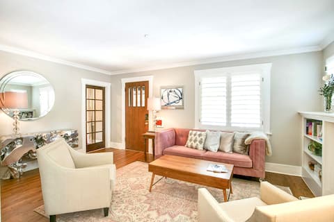 Popular Airbnb listing: Beautiful 5-Bed home in West Wash Park in Speer