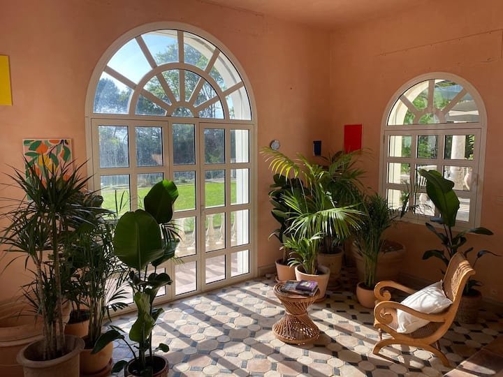 Stunning Seaview 4 Br Villa : Heated Pool/parking - Biarritz