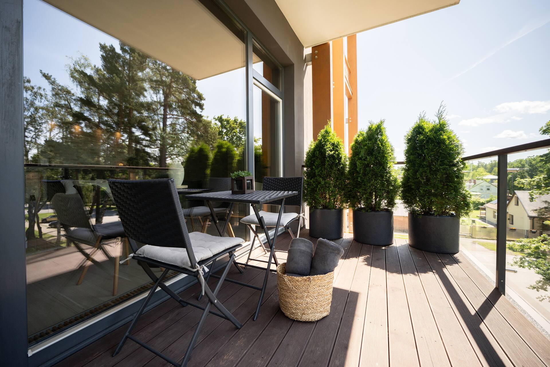SkyGarden Studio - Private Terrace and View in Quiet Jūrmala — photo 4