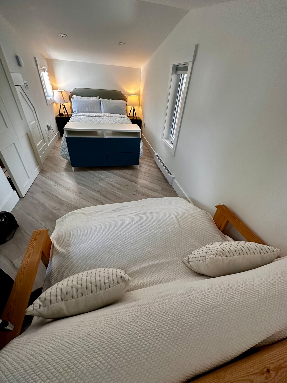 บริเวณห้องนอน