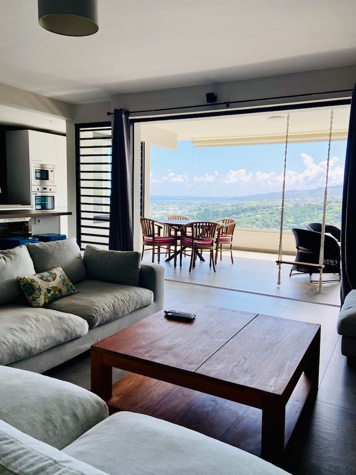 Meherio - Bel Appartement Vue Mer à Tahiti - Polynésie française
