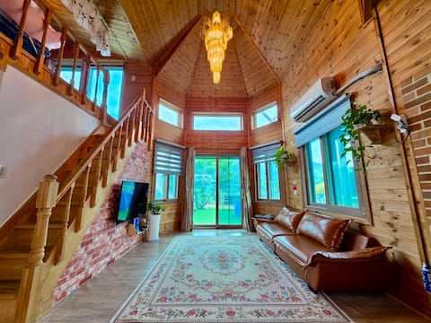 [1-dong/Gangwon-do Youngwol Family Private Pension] The best Youngwol healing house for family trave